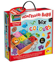 Настольная игра Lisciani Giochi 50072 Set educativ Montessori Baby cutie colorata