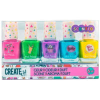 Set de creație Create it! 84149 Set 5 oje de unghii parfumate