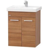 Dulap pentru lavoar Orka Enez 55 Teak (2055)