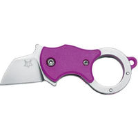 Нож походный FOX Knives FX-536P MINI-TA FOLDING PURPLE NYLON HDL-1.4116