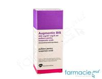 Augmentin BIS pulb./susp. orala 400 mg + 57 mg/5 ml 70 ml