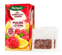 Чай фруктовый Tea Garden Raspberry with Lemon, 20 шт
