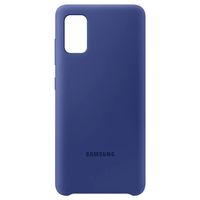 Husă pentru smartphone Samsung EF-PA415 Silicone Cover Blue