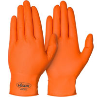 Спецодежда Vigor V6436-XL, перчатки резиновые, р. XL, 90 шт.