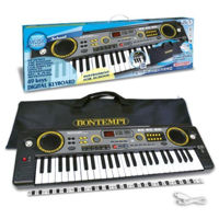 Jucărie muzicală Bontempi 154920 Цифровой синтезатор с 49 клавишами размера MIDI, чехлом и USB