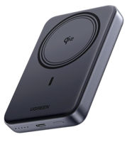 Аккумулятор внешний USB (Powerbank) Ugreen 45763 Magsafe Qi2 10000mAh, Grey