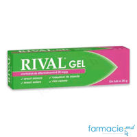 Rival gel 20 mg/g 20g N1 Fiterman