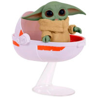 Игрушка Hasbro F3954 Фигурка SW Interactive Plush Wild Ridin´ Grogu, 12 cm