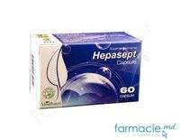 Hepasept caps. N60 Vitapharm
