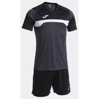 Одежда для спорта Joma Danubio III Set Anthracite Black (2XL) 103732.151