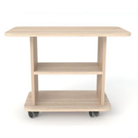 Журнальный столик Fabrik Home №1 Ролик дуб сонома