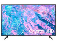 55" LED SMART Телевизор Samsung UE55CU7100UXUA, 3840x2160 4K UHD, Tizen, Чёрный