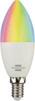 купить 5,5 Вт E14 Интеллектуальная светодиодная лампочка SB 400  (лампочка Wi-Fi, совместимая с Amazon Alexa и Google Assistant, встроенный таймер, бесплатное приложение) brennenstuhl®Connect в Кишинёве 