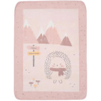 Комплект подушек и одеял Kikka Boo 31103020142 Paturica super moale Hedge-Hugs, 110/140 cm