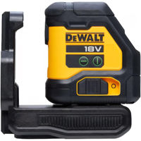 Нивелир лазерный DeWalt Лазерный уровень Dewalt 18 В 3x360 DCLE34021N-XJ, зеленый