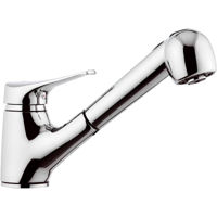 Смеситель кухонный Remer Kiss 47, cu dus