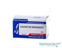 Magneziu sulfat pulb. sol. orala 20g N10 (Balkan)