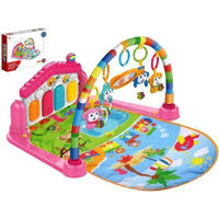 Игровой комплекс для детей Promstore 44075 Коврик развивающий Домик с погремушками
