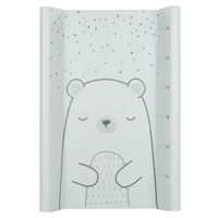 Аксессуар для пеленания Kikka Boo 31108060041 Saltea de infasat moale Bear with me Mint, 70x50 cm