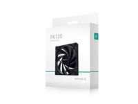 PC Case Fan Deepcool FK120, 120x120x25, 28dB, 68.99CFM, 500-18050PM, Fluid Dynamic Bearing, Black