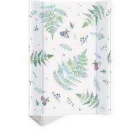 Аксессуар для пеленания Ceba Baby W-203-123-653 tare pe 2 parti Comfort Watercolor World Polypody, 70x50 cm