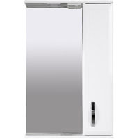 Oglindă baie Bayro Allure 550x750 правый белый мат