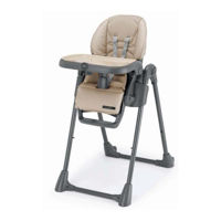 Стульчик для кормления CAM PAPPANANNA ICON AIR S2250-C268 beige