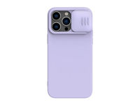 Nillkin Apple iPhone 14 Pro, CamShield Silky Silicone Case, Misty Purple