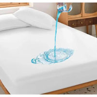 Домашний текстиль PernaMD 10150 Cearsaf cu elastic Impermiabil 90x200x25