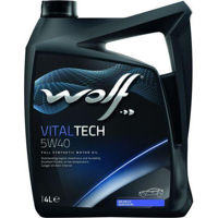 Масло Wolf 5W40 VITALTECH 4L