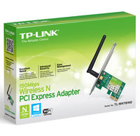 PCIe Wireless N LAN Adapter TP-LINK "TL-WN781ND", 150Mbps