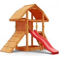 Детская площадка Fungoo BUFFALO MOVE RED / teak impr.