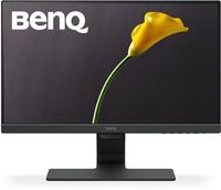 21.5" BenQ "GW2280", G.Black (VA, 1920x1080, 5ms, 250cd, LED20M:1(3000:1), D-Sub+HDMI, Spk) (21.5" VA LED, 1920x1080 Full-HD, 0.248mm, 5ms (GtG), 250 cd/m², DCR 20Mln:1 (3000:1), 72%NTSC, 16.7 Mln, 178°/178° @CR>10, D-sub + HDMI x2, HDMI Audio-In, Speakers, Built-in PSU, Fixed Stand (Tilt -5/+20°), VESA Mount 100x100, Flicker-free, Low Blue Light Mode, Dynamic Power Saving, Black-Glossy)