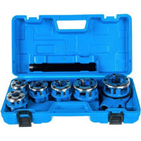 Set de unelte de mână Hoegert HT1P635 trusa de filitare manuala p/u tavi 1/4-5/4