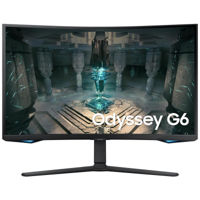 Монитор Samsung Odyssey G6 LS32BG650EIXUA