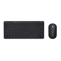 Tastatură + Mouse Trust Lyra Multi-Device Compact Wireless keyboard and mouse set