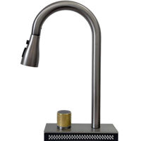 Смеситель кухонный SanDonna ASTER Crom Satin