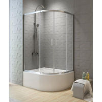 Душевая кабина New Trendy Varia 120*85*165 6 mm Active Shield K-0508