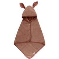Accesoriu pentru baie BIBS 9419247 Prosop cu gluga si urechiuse Kangaroo Woodchuck