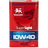 Масло Wolver 10W-40 Super Light SN/CF 5L