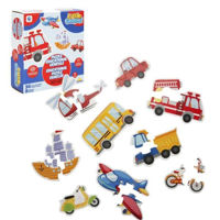 Головоломка Noriel S00003021 Puzzle Vehicule, 36 elem.