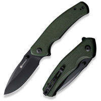 Нож походный Sencut S20066-3 Slashkin, mâner Micarta, Liner Lock