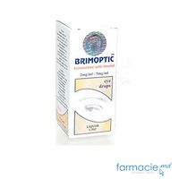 Brimoptic™ pic. oft., sol. 2 mg + 5 mg/ml 10 ml N1