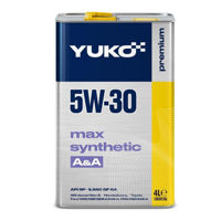 Масло Yukoil 5W-30 Макс Синтетик A&A SP 4л ж/б