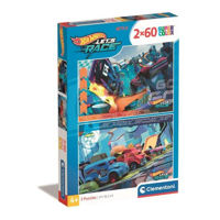 Пазл Clementoni Puzzle 2x60 Hot Wheels (24816)