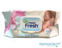 Servetele umede copii Happy Fresh N100