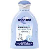 Sampon pentru corp si par Sanosan Baby 200 ml (0+)