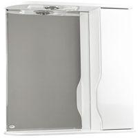 Зеркало для ванной Mashtab 9377 Print 800x200x720 Alb