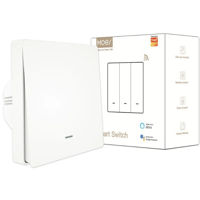 Выключатель электрический Moes ZS-SR-EU1-WH-MS