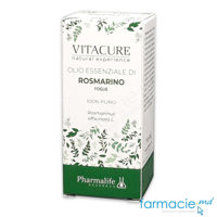 Ulei Rozmarin 100% esential 10ml Vitacure